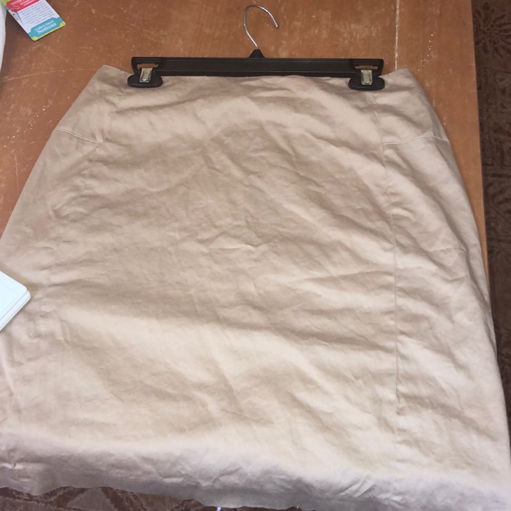Never worn Khaki Skirt